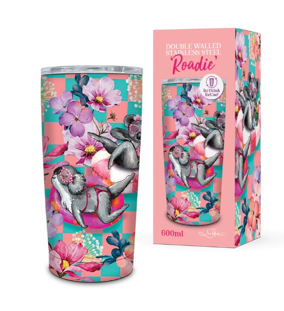 Roadie 600ml - Koala Pool Party
