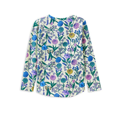 Spring Bouquet Long Sleeve Top