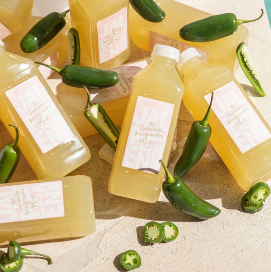 Margarita Mix - Jalapeno