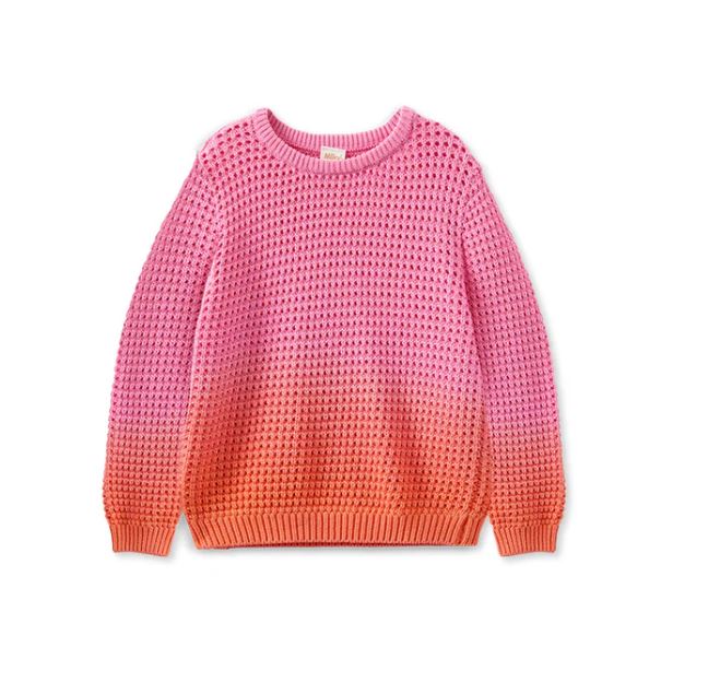 Rainbow Knit Jumper