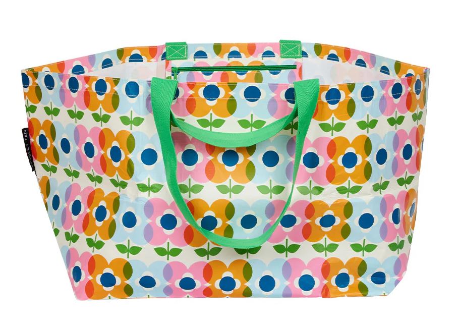 Violet Oversized Tote