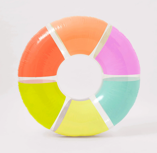 Pool Ring - Rainbow Gloss
