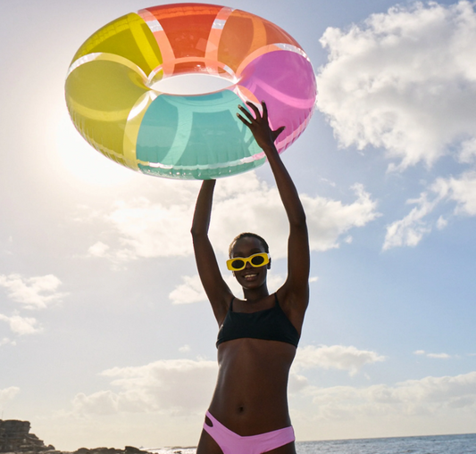 Pool Ring - Rainbow Gloss