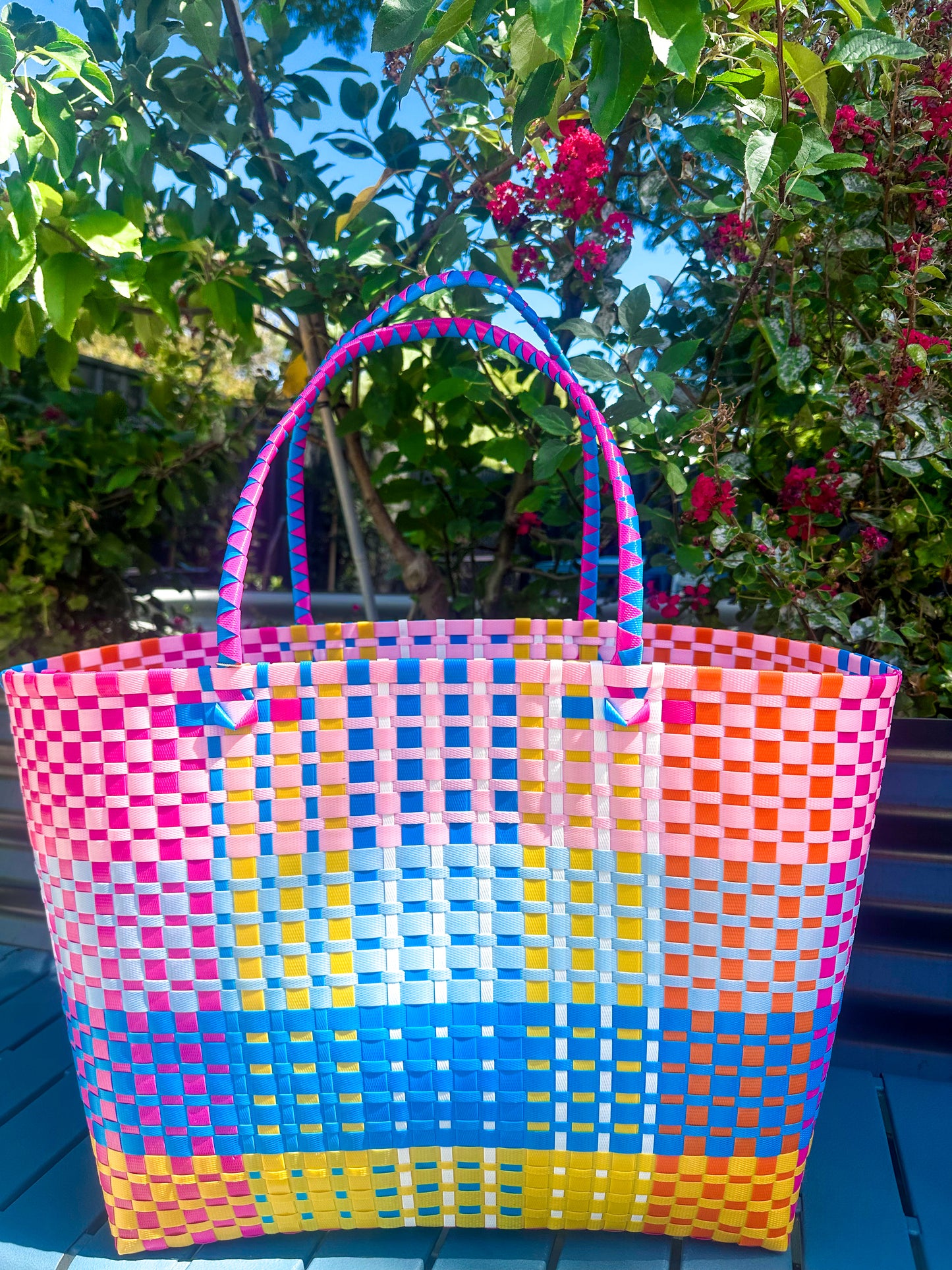 Zulu Woven Recycled Bag XL