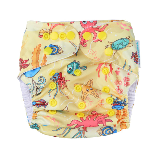 Reusable Swim Nappy - Fanta Sea