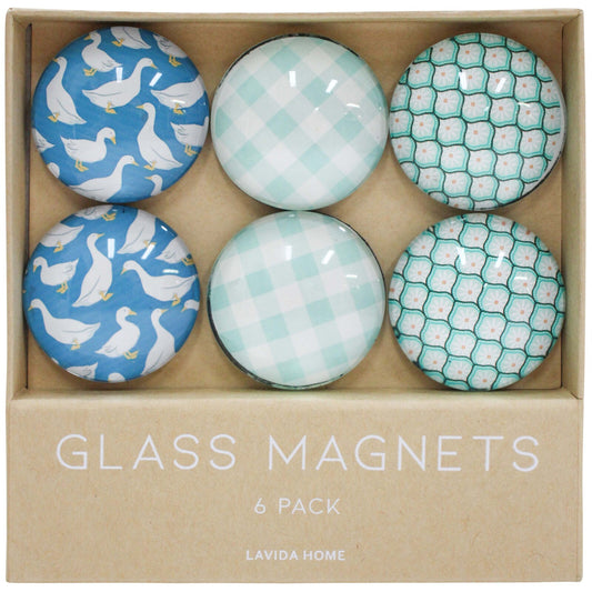 Glass Magnets 6k - Goose