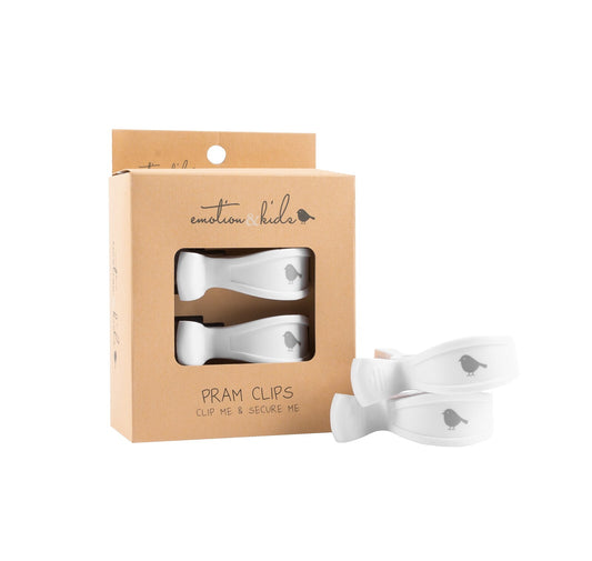 Pram Clips 2pk