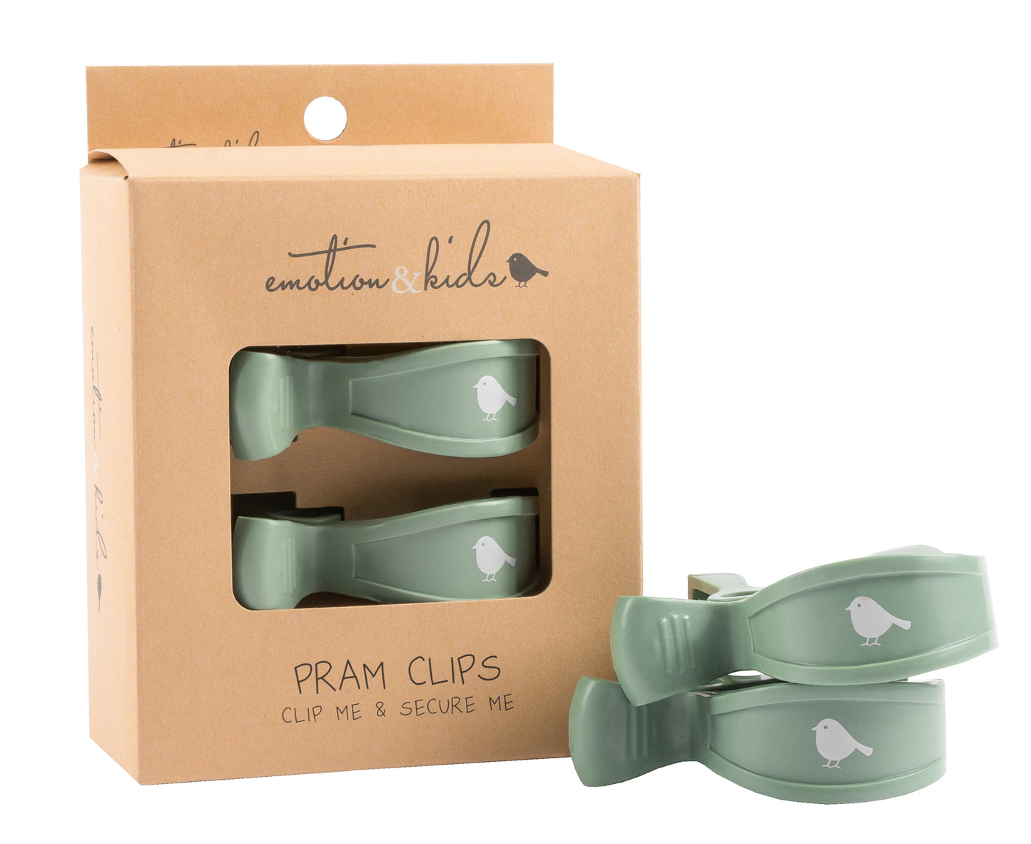 Pram Clips 2pk