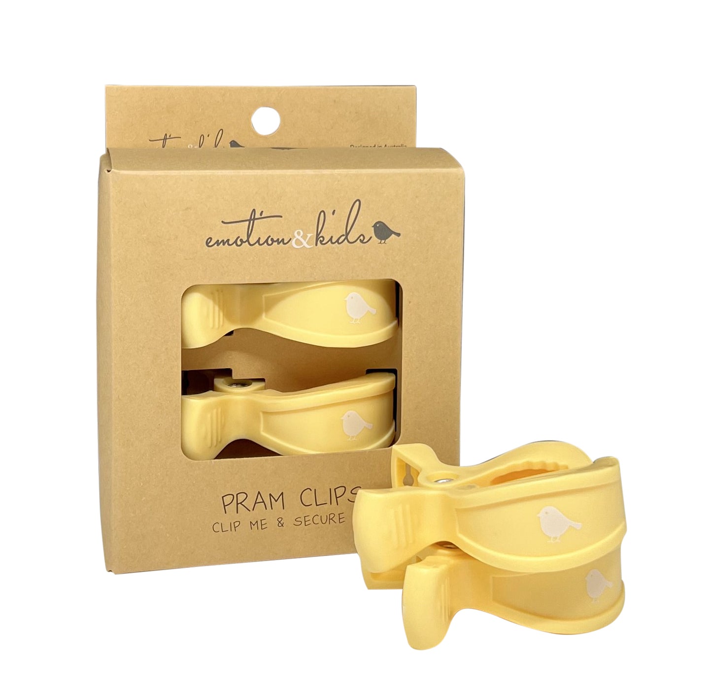 Pram Clips 2pk