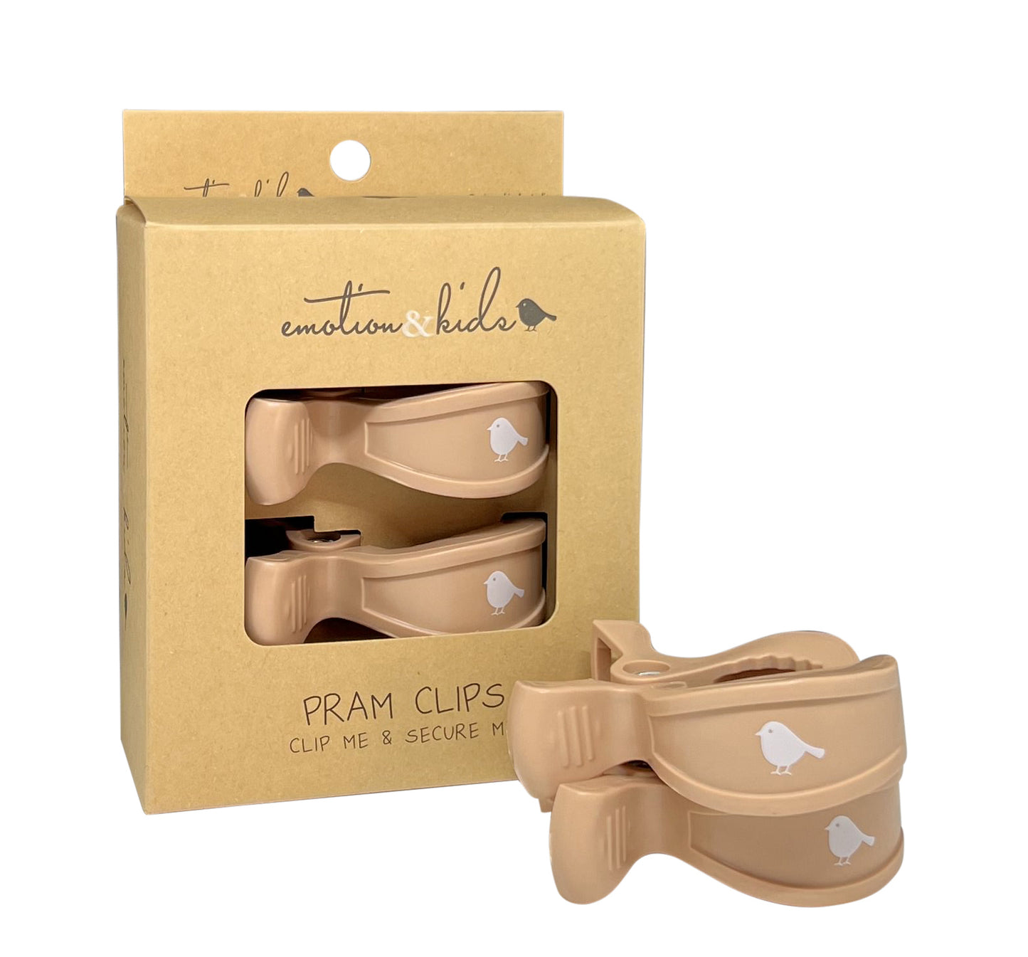 Pram Clips 2pk
