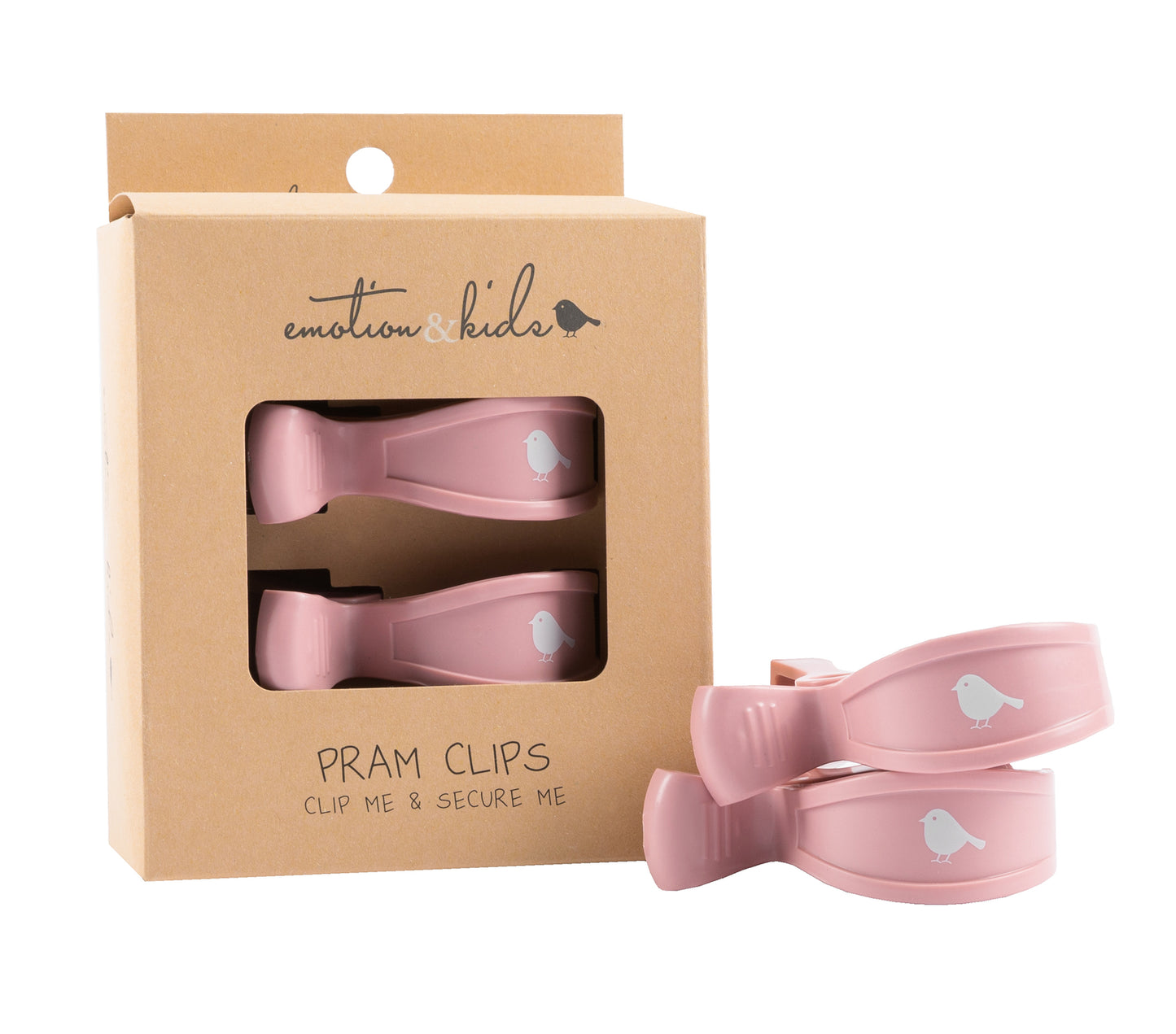 Pram Clips 2pk