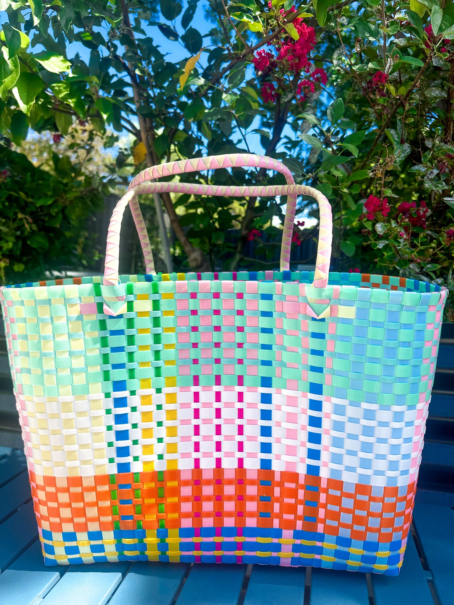 Zulu Woven Recycled Bag XL