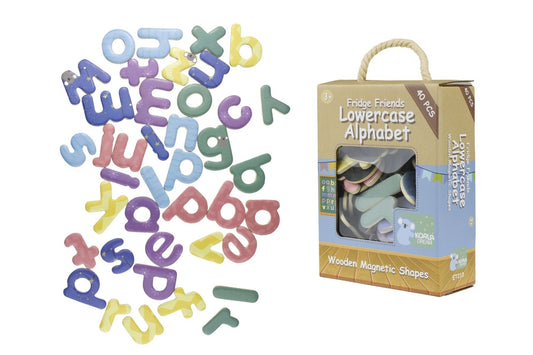 Fridge Magnets - Lowercase Alphabet