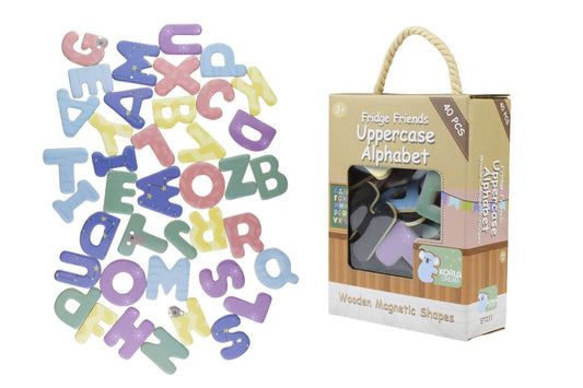 Fridge Magnets - Uppercase Alphabet