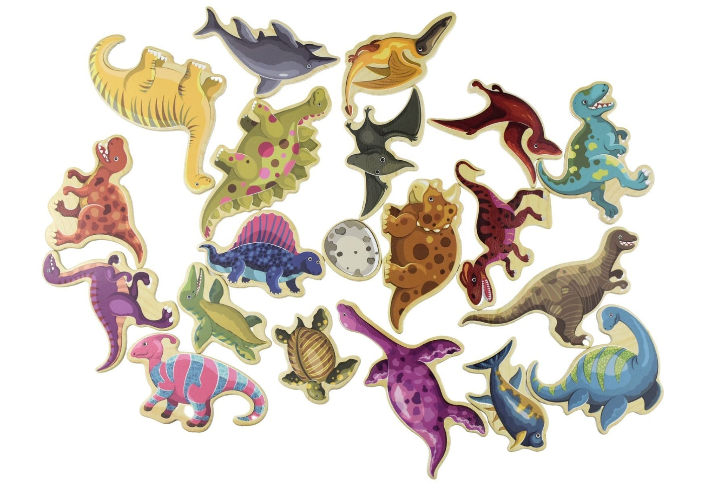 Fridge Magnets - Dinosaurs