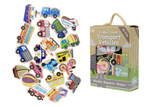 Fridge Magnets - Transport