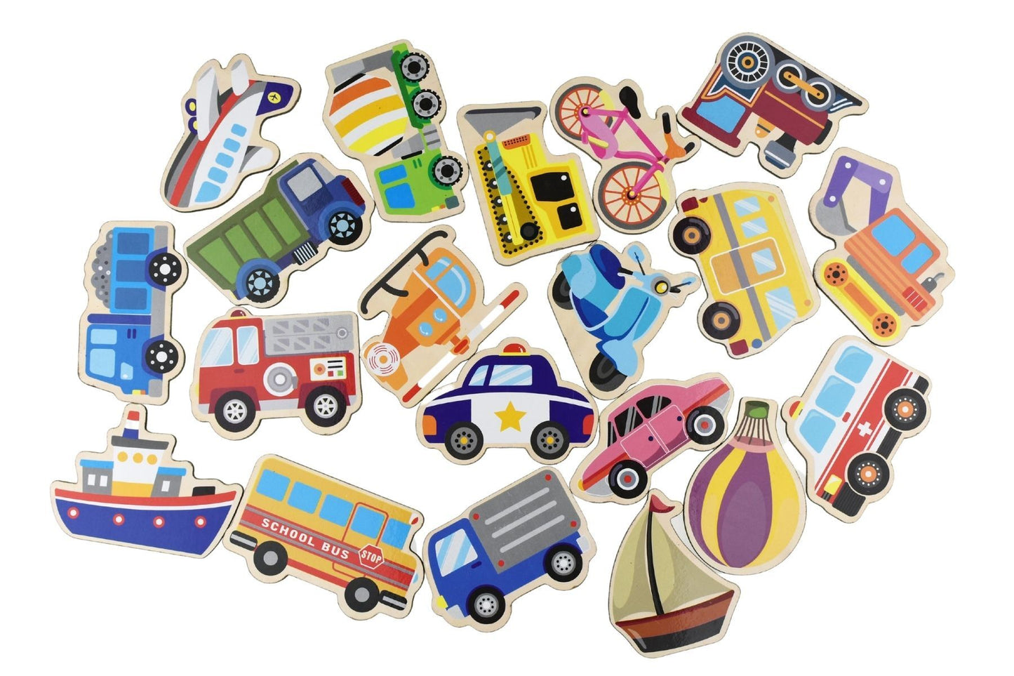 Fridge Magnets - Transport
