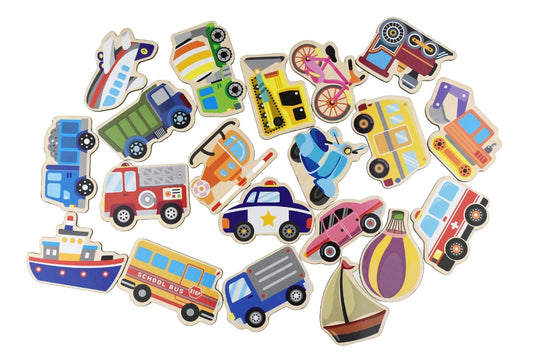 Fridge Magnets - Transport