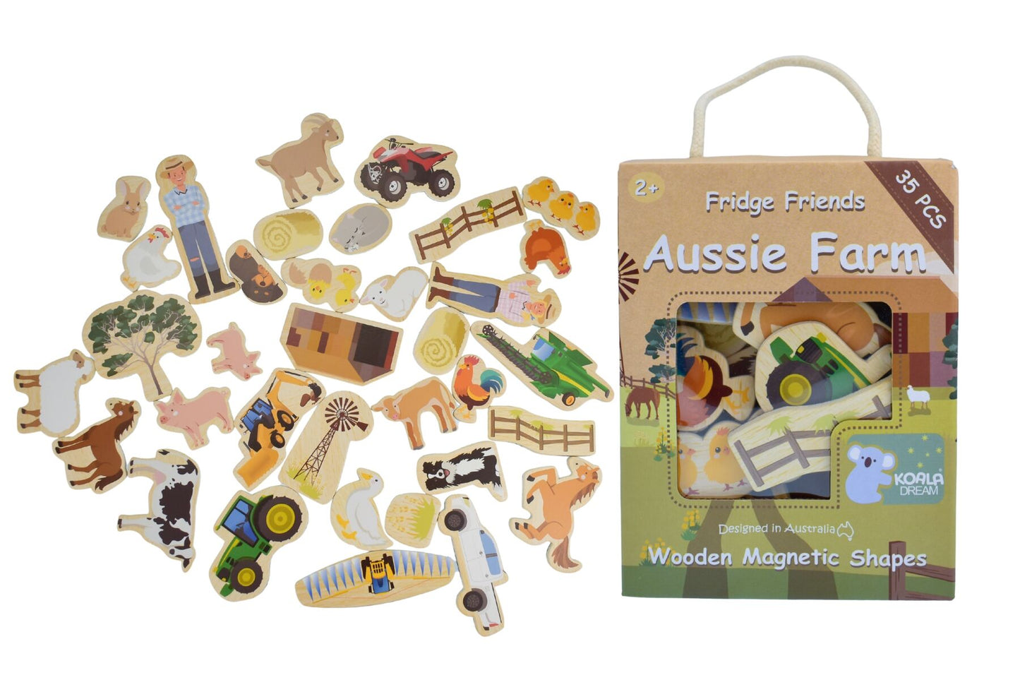 Fridge Friends - Aussie Farm