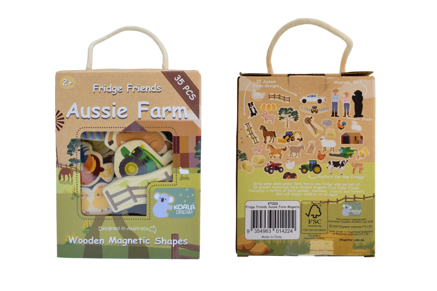 Fridge Friends - Aussie Farm