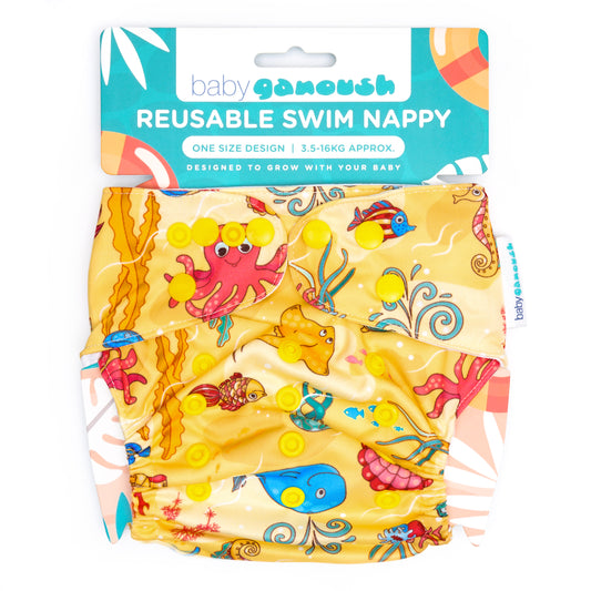 Reusable Swim Nappy - Fanta Sea