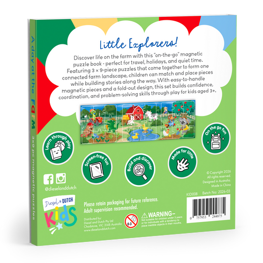 On The Go Puzzles - Farm
