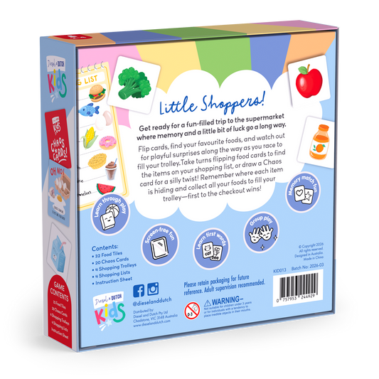 Shopping Chaos Game