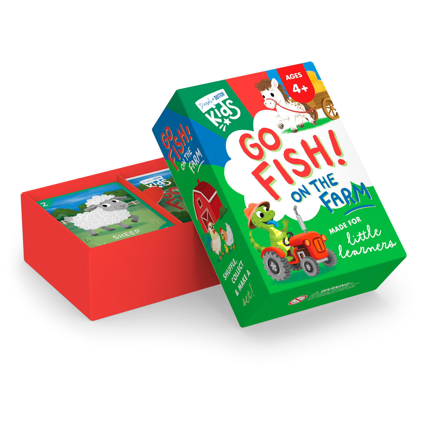Go Fish! On The Farm Game