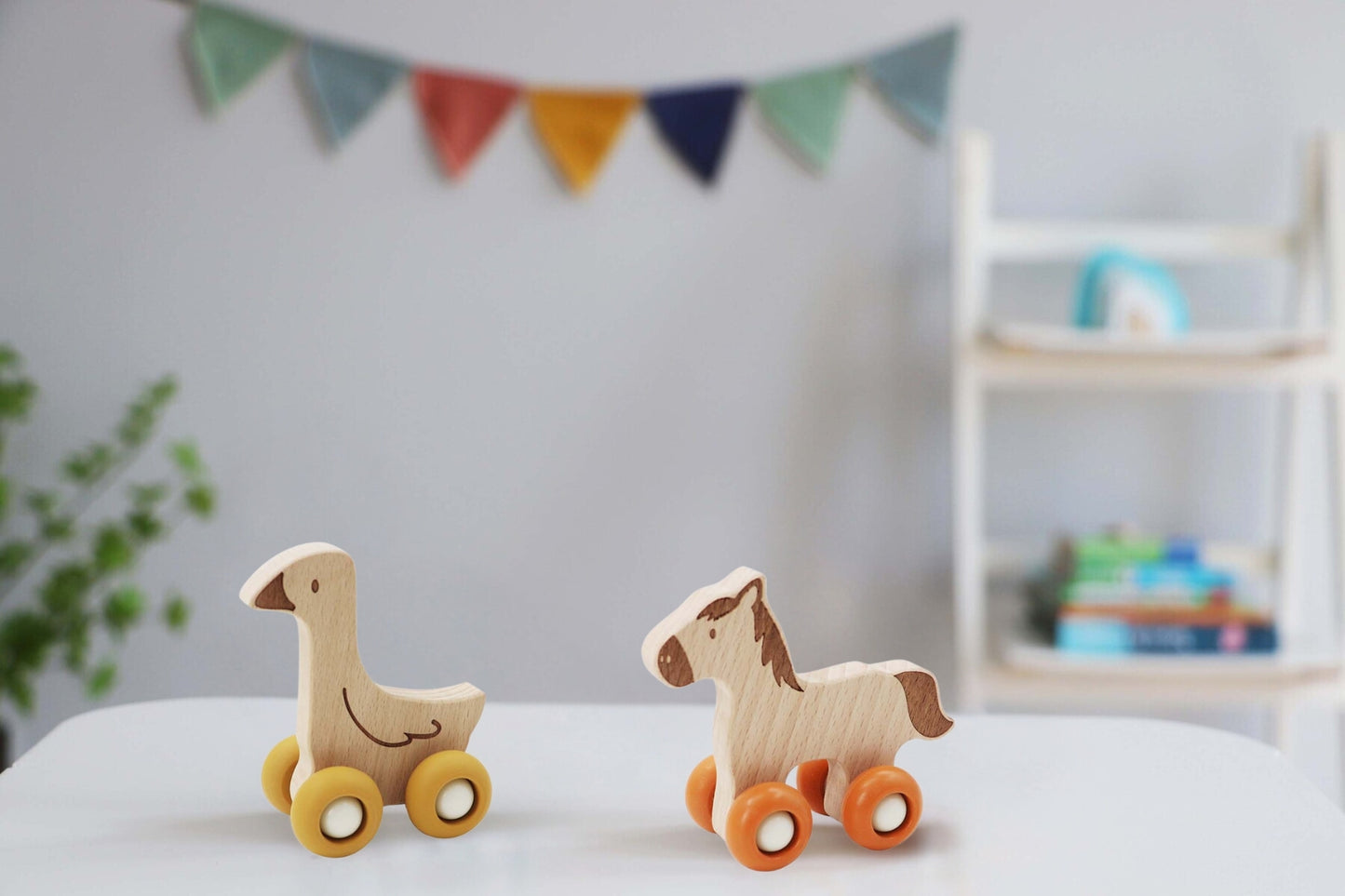 Farm Mover - Horse & Duck