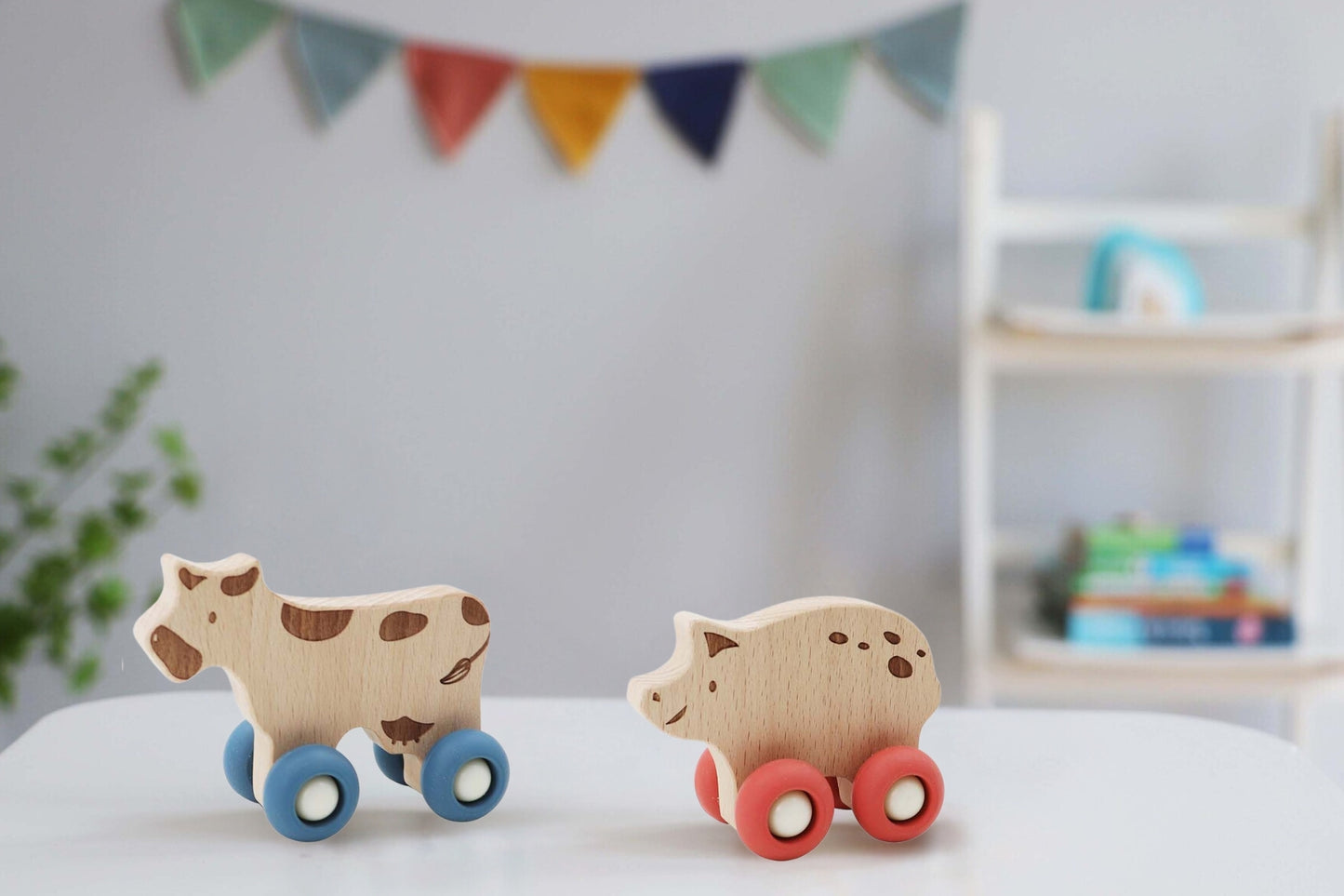 Farm Mover - Cow & Pig