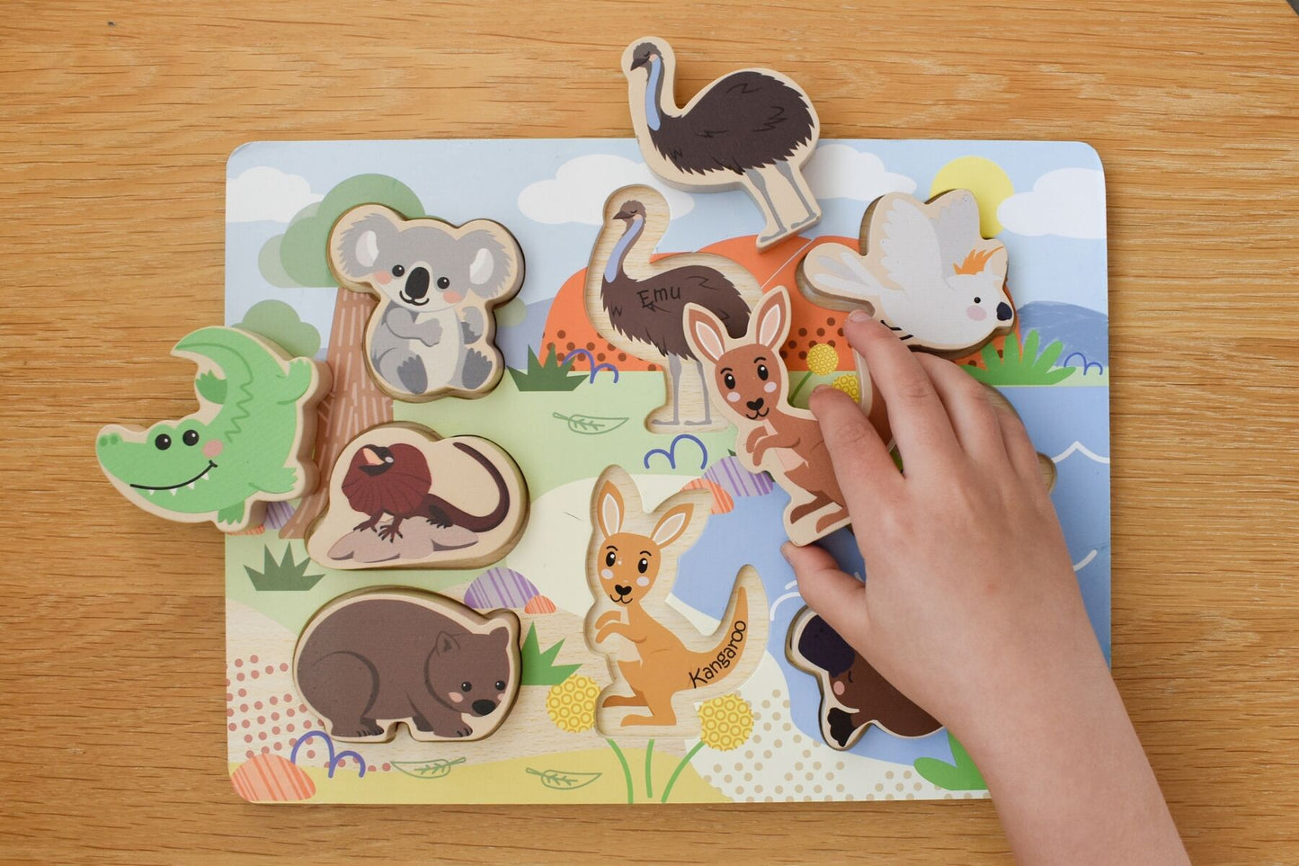 Chunky Puzzle - Australian Animals
