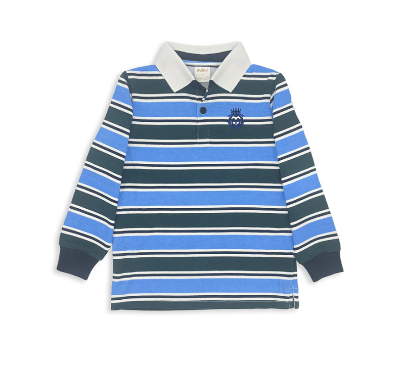 Green Stripe Rugby Jersey