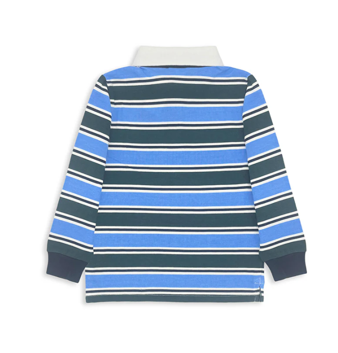 Green Stripe Rugby Jersey