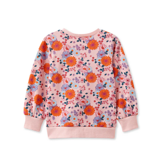 Pink Sunflower Jumper