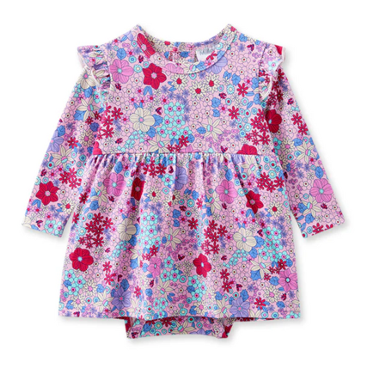 Lilac Bloom Baby Dress