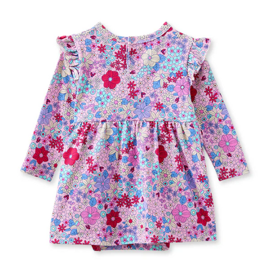 Lilac Bloom Baby Dress