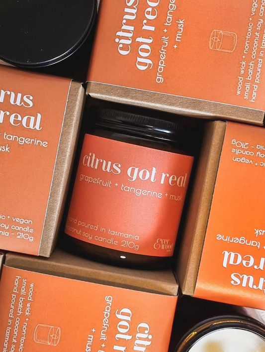 Citrus Got Real Candle