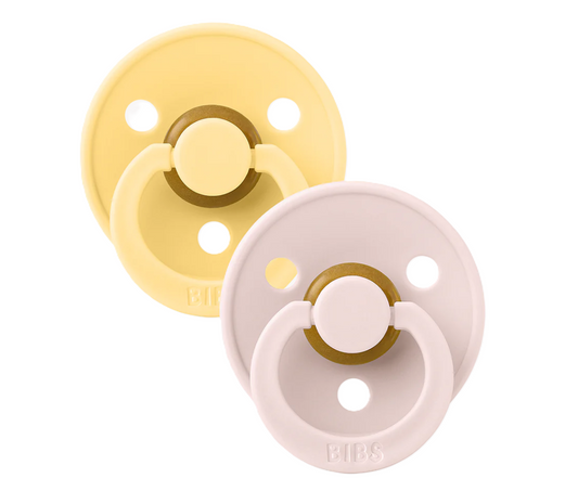 BIBS 2pk Butter & Petal