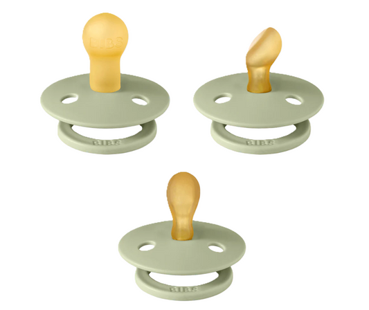 BIBS Try It 3pk Sage