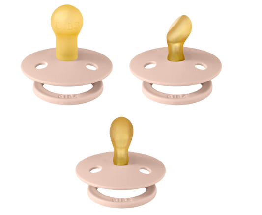 BIBS Try It 3pk Blush