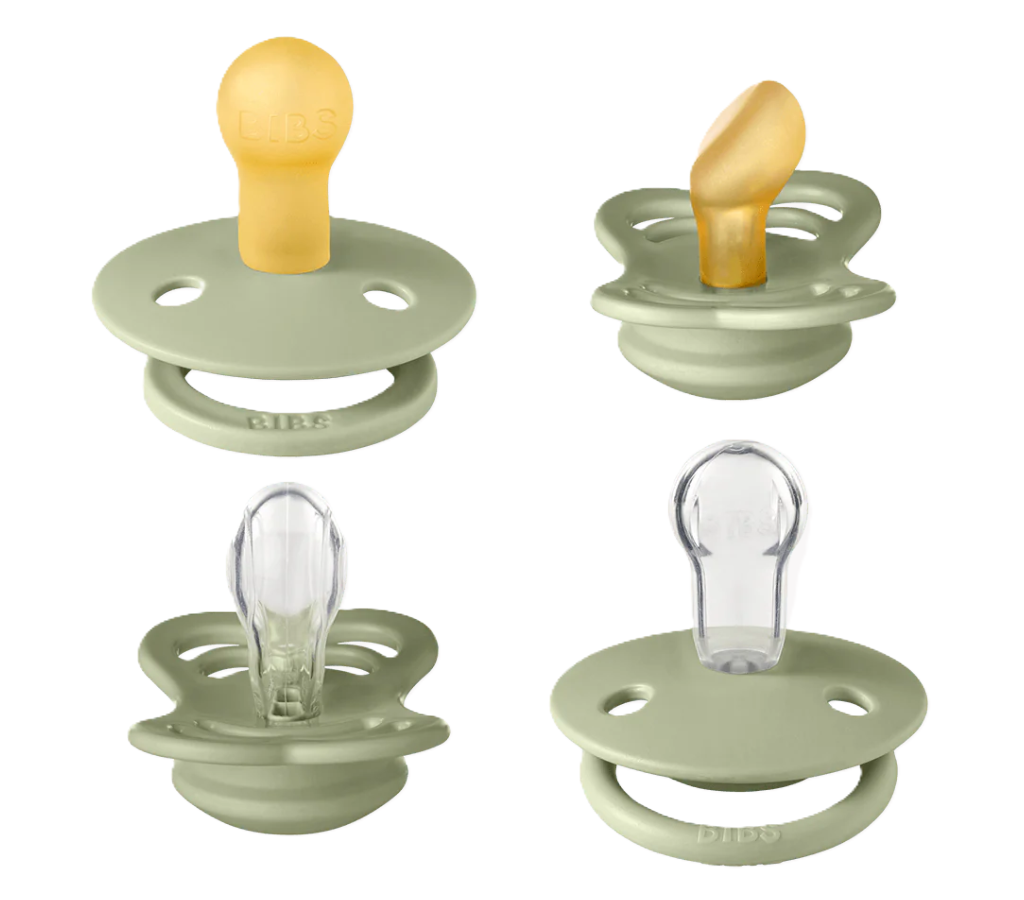 BIBS Try It 4pk Sage