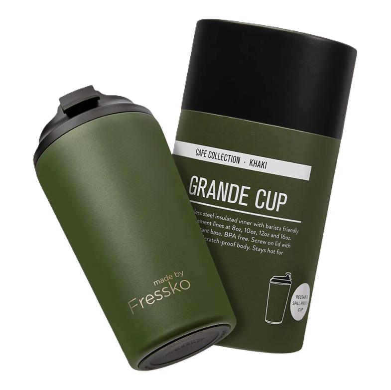Grande Khaki 16oz Cup