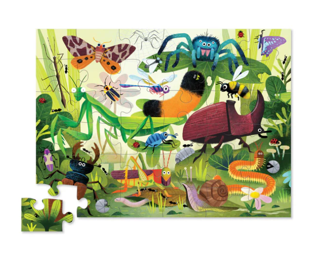 Backyard Bugs Puzzle 36pce
