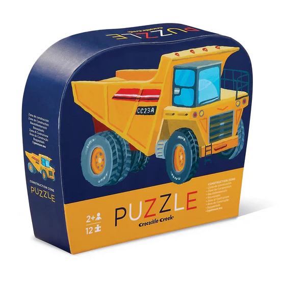 Construction Mini Puzzle 12pce