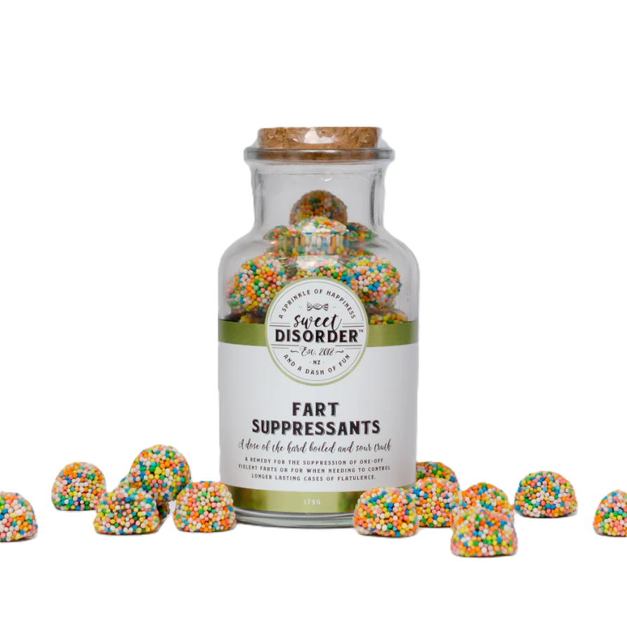 Fart Suppressant Lollies