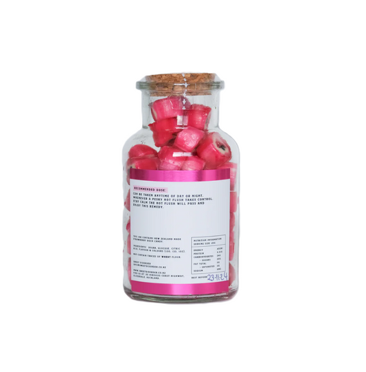 Hot Flush Formula Lollies