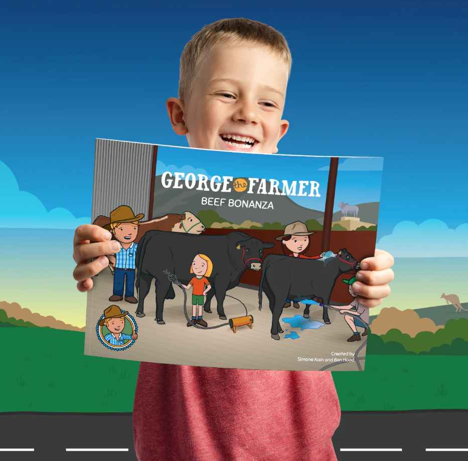 George the Farmer Beef Bonanza Book