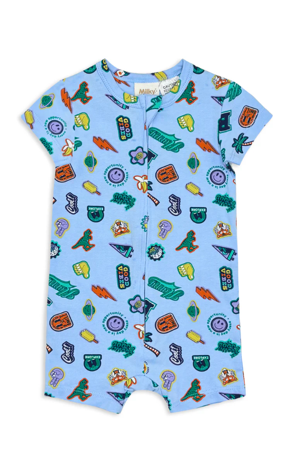 Happy Zip Romper