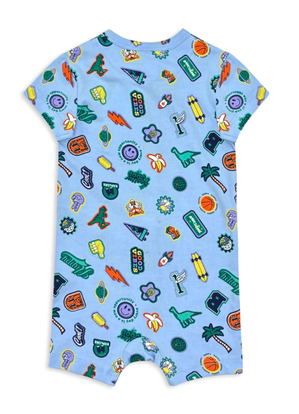 Happy Zip Romper