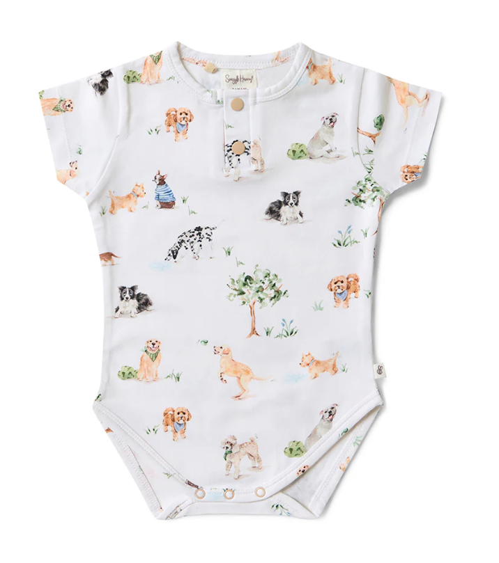 Dog Park Onesie